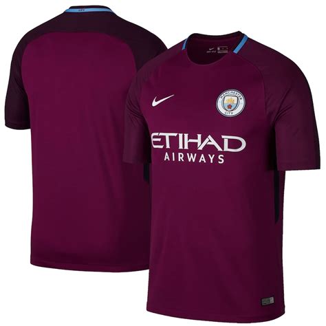 Manchester City Nike 2017/18 Home Replica Jersey 